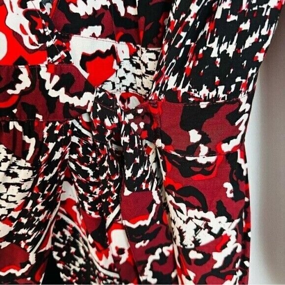 Suncoo Robe Chapel Wrap Dress Size Small - Picture 5 of 12